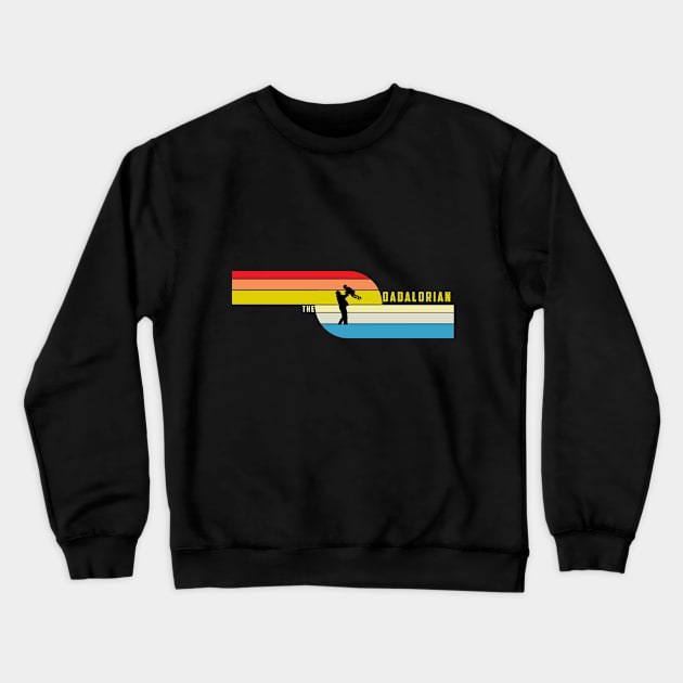 the dadalorian Crewneck Sweatshirt by Halmoswi